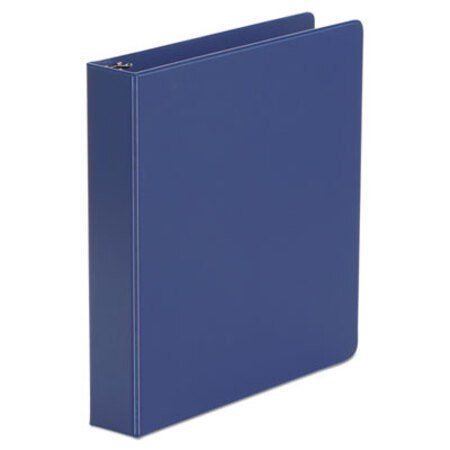 Picture of Economy Non-View Round Ring Binder, 3 Rings, 1.5" Capacity, 11 x 8.5, Royal BlueUNV-33402