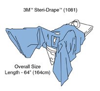 Picture of Urological Drape 3M™ Steri-Drape™ TUR Drape 64 L Inch1081