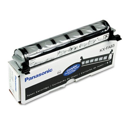 Picture of KX-FA83 Toner, 2,500 Page-Yield, BlackPAN-KXFA83