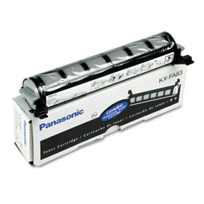 Picture of KX-FA83 Toner, 2,500 Page-Yield, BlackPAN-KXFA83