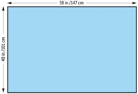 Picture of General Purpose Drape Half Drape 40 W X 58 L Inch NonSterile47615NS