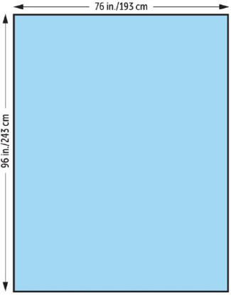 Picture of General Purpose Drape X-Large Drape 76 W X 96 L Inch NonSterile47632NS