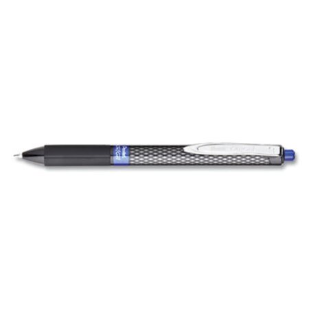 Picture of Oh! Gel Pen, Retractable, Medium 0.7 mm, Blue Ink, Black Barrel, DozenPEN-K497C