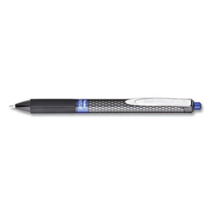 Picture of Oh! Gel Pen, Retractable, Medium 0.7 mm, Blue Ink, Black Barrel, DozenPEN-K497C