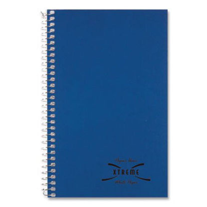 Picture of Single-Subject Wirebound Notebooks, 1 Subject, Medium/College Rule, Blue Cover, 7.75 x 5, 80 SheetsRED-33502