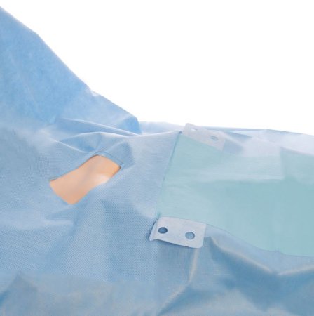 Picture of EENT Drape Thyroid Drape 76 W X 124 L Inch Sterile89539