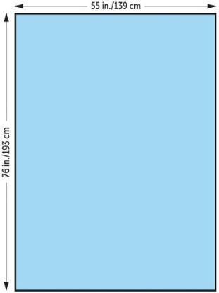 Picture of General Purpose Drape Large Drape 55 W X 76 L Inch NonSterile47621NS