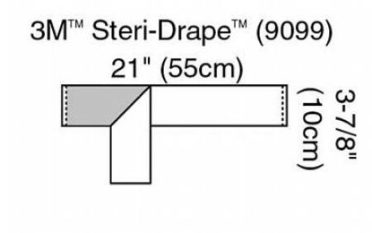 Picture of Operation Tape 3M™ Steri-Drape™9099