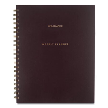 Picture of Signature Lite Weekly/Monthly Planner, 11 x 8.5, Maroon, 2022AAG-YP905L50