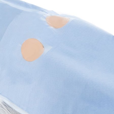 Picture of Cardiovascular Drape Orthoarts® Femoral Angiography Drape 79 W X 135 L Inch Sterile29227
