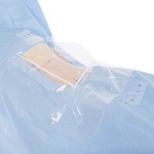 Picture of Obstetrics / Gynecology Drape Cesarean-Section Drape 72 W X 100 W X 120 L Inch NonSterile79528