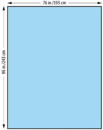 Picture of General Purpose Drape Large Drape 55 W X 76 L Inch NonSterile47624NS