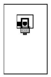 Picture of EENT Drape Ocuarts® Ophthalmic Drape 72 W X 74 L Inch Sterile89354