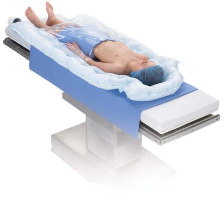 Picture of Forced Air Warming Blanket 3M™ Bair Hugger™ 32 W X 60 L Inch Polypropylene Cover 4.8 oz.55000