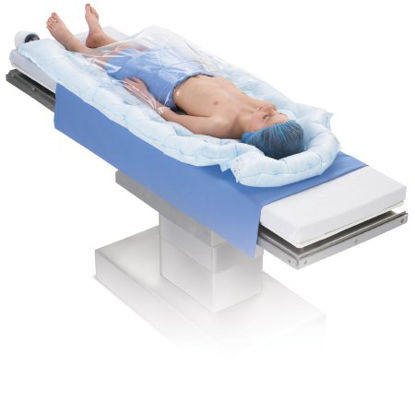 Picture of Forced Air Warming Blanket 3M™ Bair Hugger™ 32 W X 60 L Inch Polypropylene Cover 4.8 oz.55000