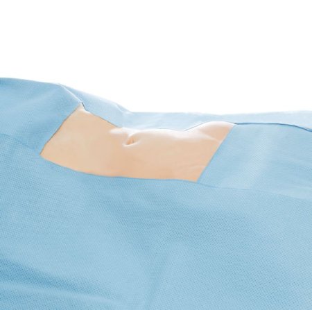 Picture of Surgical Drape Bottom Drape 76 W X 76 L Inch NonSterile79561
