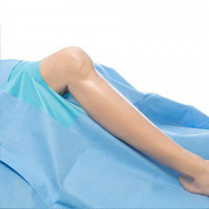 Picture of Orthopedic Drape Lower Extremity Drape 80 W X 114 W X 144 L Inch NonSterile29223NS