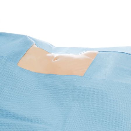 Picture of Surgical Drape Top Drape 50 W X 108 L Inch NonSterile79571