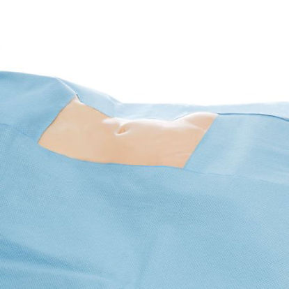 Picture of Surgical Drape Top Drape 50 W X 108 L Inch NonSterile79571