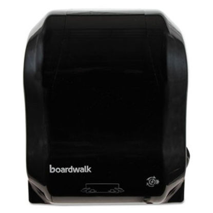 Picture of Hands Free Mechanical Towel Dispenser, 13.25 x 10.25 x 16.25, BlackBWK-1501