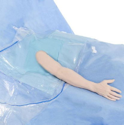 Picture of Orthopedic Drape Shoulder Arthroscopy Drape 100 W X 62 L Inch Sterile89558