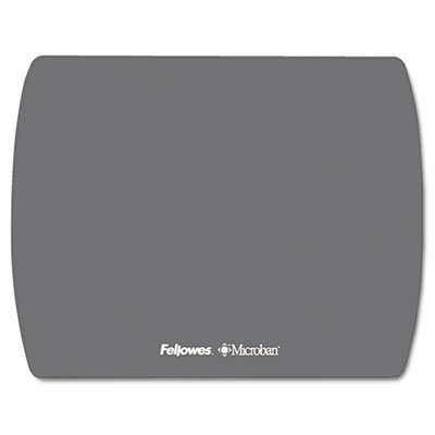 Picture of Microban Ultra Thin Mouse Pad, GraphiteFEL-5908201