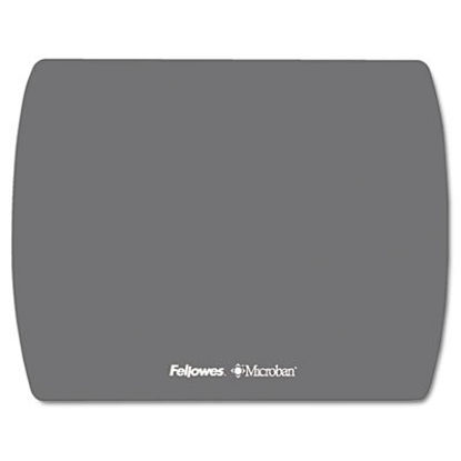Picture of Microban Ultra Thin Mouse Pad, GraphiteFEL-5908201