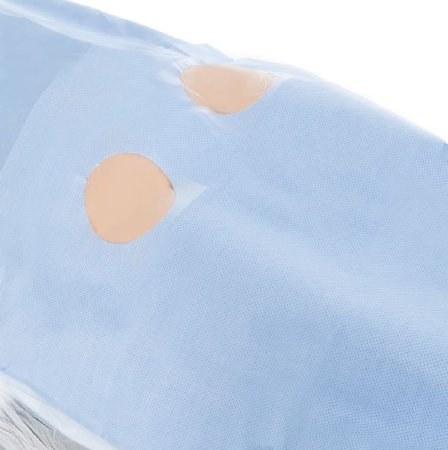Picture of Cardiovascular Drape Halyard Basics* Radial Femoral Angiography Drape 94 W X 149 L Inch Sterile89583