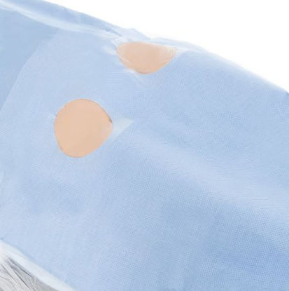 Picture of Cardiovascular Drape Halyard Basics* Radial Femoral Angiography Drape 94 W X 149 L Inch Sterile89583