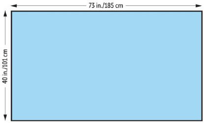 Picture of General Purpose Drape Medium Drape 40 W X 73 L Inch NonSterile47619NS