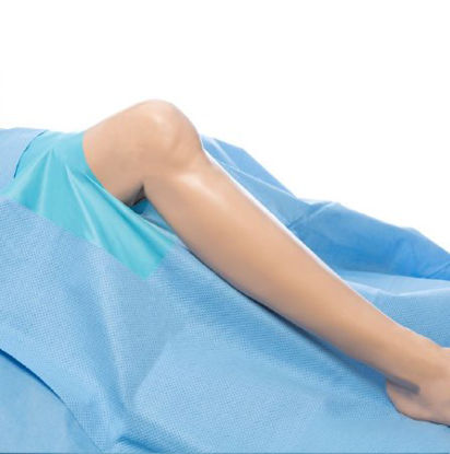 Picture of Orthopedic Drape Orthoarts® Lower Extremity Drape 114 W X 80 W X 144 L Inch Sterile29222