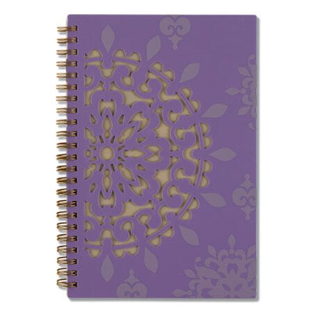 Picture of Vienna Weekly/Monthly Appointment Book, 8 x 4 7/8, Purple, 2022AAG-122200