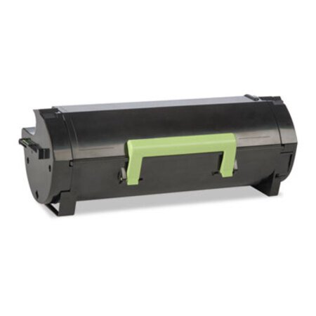 Picture of 50F1X00 Return Program Extra High-Toner, 10,000 Page-Yield, BlackLEX-50F1X00