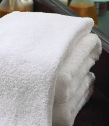 Picture of Hand Towel 16 X 27 Inch Cotton 86% / Polyester 14% White Reusable40144100