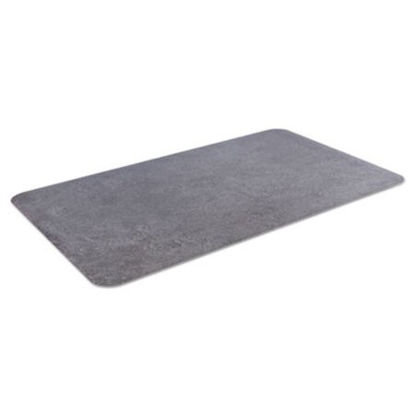 Picture of Workers-Delight Slate Standard Anti-Fatigue Mat, 24 x 36, Dark GrayCWN-WX1223DG