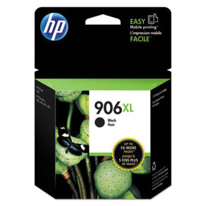 Picture of HP 906XL, (T6M18AN) High-Yield Black Original Ink CartridgeHEW-T6M18AN