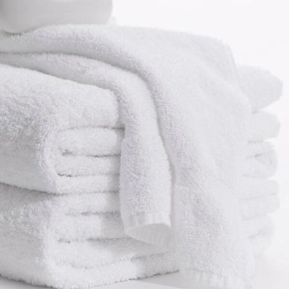 Picture of Washcloth Classic Dobby 13 X 13 Inch White Reusable46886600