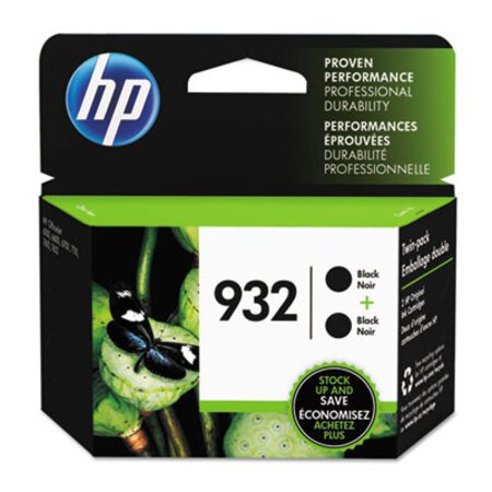 Picture of HP 932, (L0S27AN) 2-Pack Black Original Ink CartridgeHEW-L0S27AN