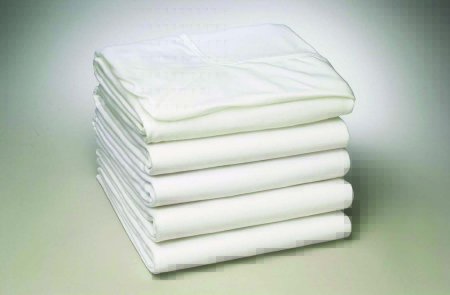 Picture of Bed Sheet Fitted 36 X 82 X 13 Inch White Cotton 55% / Polyester 45% Reusable07246405