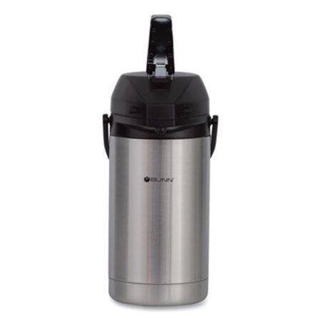 Picture of 3 Liter Lever Action Airpot, Stainless Steel/BlackBUN-AIRPOT30