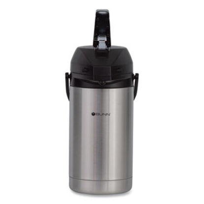 Picture of 3 Liter Lever Action Airpot, Stainless Steel/BlackBUN-AIRPOT30