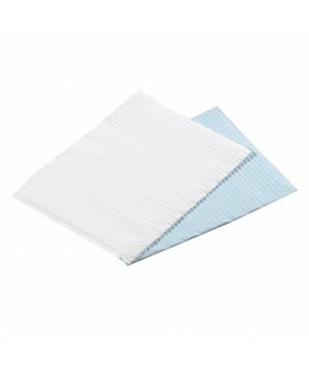 Picture of Procedure Towel Professional® Thrift 13 W X 19 L Inch Blue NonSterileWT5BL