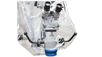 Picture of Microscope Drape VARI-LENS2™ 68 mm Microscopes6140VL2