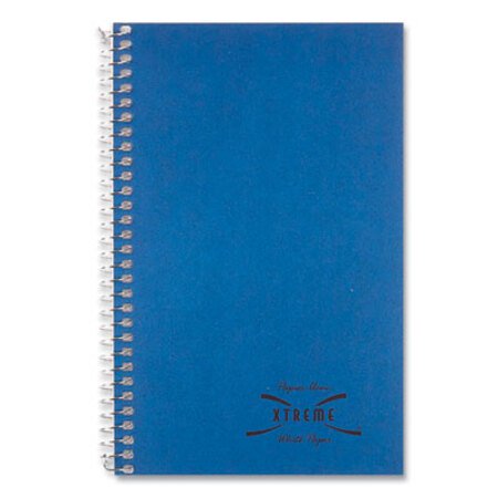 Picture of Three-Subject Wirebound Notebooks, 3 Subjects, Medium/College Rule, Blue Cover, 9.5 x 6, 150 SheetsRED-33360