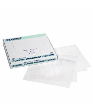 Picture of COVER HEADREST 9.5X14" CLR 250/BX 4BX/CSL3CP
