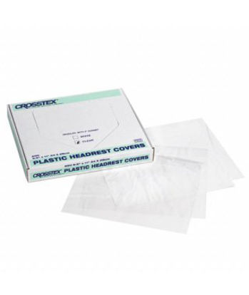 Picture of COVER HEADREST 9.5X14" CLR 250/BX 4BX/CSL3CP