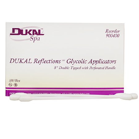 Picture of Glycolic Applicator Swab Dukal Reflections™ 8 Inch Length900400