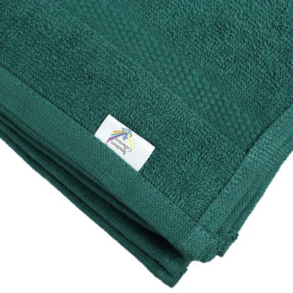 Picture of Washcloth Spectrum 12 X 12 Inch Hunter Green Reusable107545