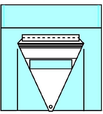 Picture of Obstetrics / Gynecology Drape Under Buttocks Drape 9 X 9-1/2 Inch8486