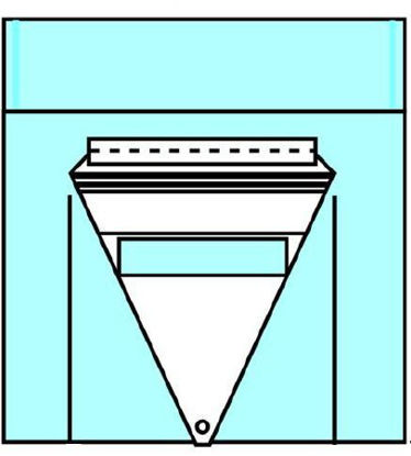 Picture of Obstetrics / Gynecology Drape Under Buttocks Drape 9 X 9-1/2 Inch8486